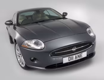 Jaguar XK Coupe [UK-spec] '2006–09