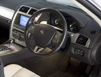 Interior Jaguar XK Coupe [UK-spec] '2006–09