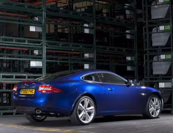 Jaguar XK Coupe '2011–14