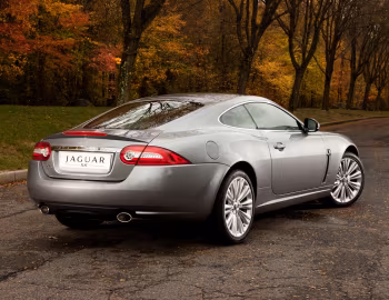 2010–11 Jaguar XK Coupe [North America] '2009–11