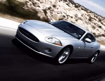 2007–09 Jaguar XK Coupe [North America] '2006–09