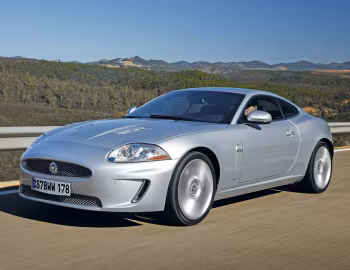 Jaguar XK Coupe '2009–11