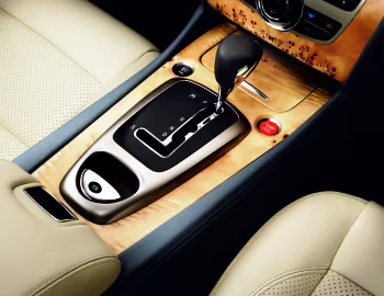 Interior Jaguar XK Coupe [UK-spec] '2006–09