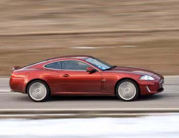 Jaguar XK Coupe '2009–11