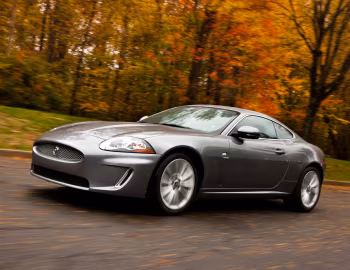 2010–11 Jaguar XK Coupe [North America] '2009–11