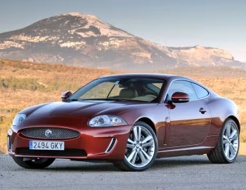 Jaguar XK Coupe '2009–11