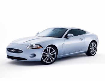 Jaguar XK Coupe [UK-spec] '2006–09