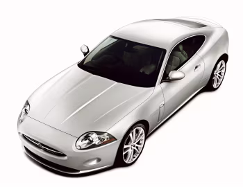 Jaguar XK Coupe [UK-spec] '2006–09