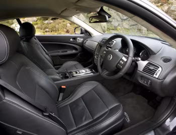 Interior Jaguar XK Coupe [UK-spec] '2009–11