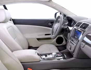 Interior Jaguar XK Coupe '2009–11