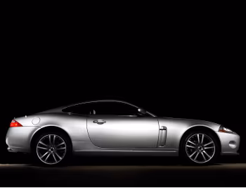 2007–09 Jaguar XK Coupe [North America] '2006–09
