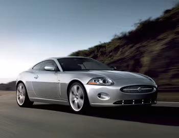 2007–09 Jaguar XK Coupe [North America] '2006–09