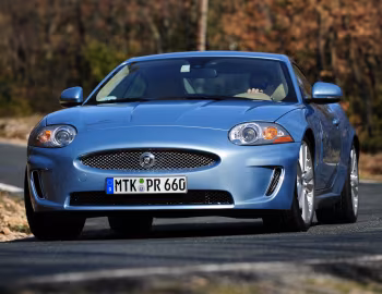 Jaguar XK Coupe '2009–11