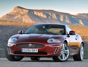Jaguar XK Coupe '2009–11