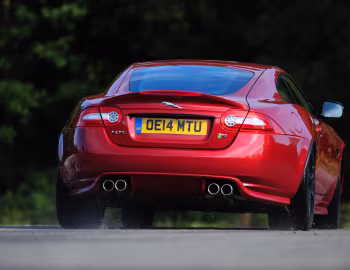 Jaguar XK Dynamic R Coupe [UK-spec] '2014