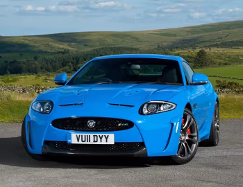 Jaguar XKR-S [UK-spec] '2011–14