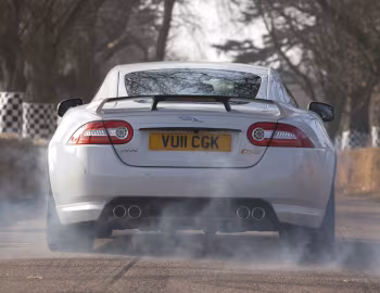 Jaguar XKR-S [UK-spec] '2011–14