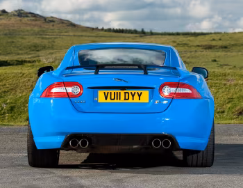 Jaguar XKR-S [UK-spec] '2011–14