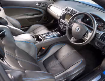 Interior Jaguar XKR-S [UK-spec] '2011–14