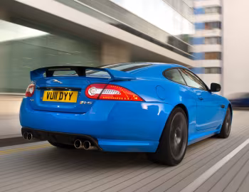 Jaguar XKR-S [UK-spec] '2011–14