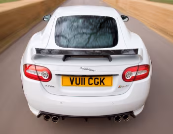 Jaguar XKR-S [UK-spec] '2011–14