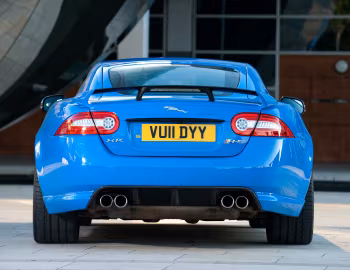 Jaguar XKR-S [UK-spec] '2011–14