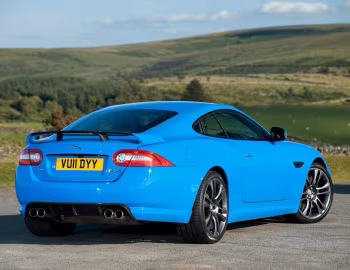 Jaguar XKR-S [UK-spec] '2011–14
