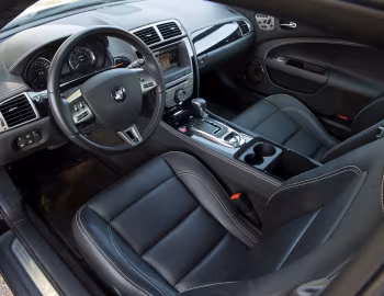 Panel frontal Jaguar XKR-S [Worldwide] '2009–11