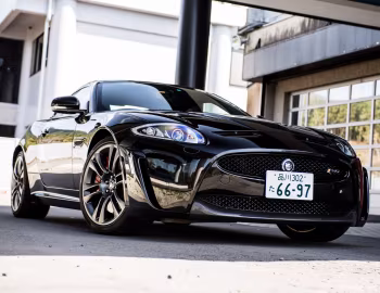 Jaguar XKR-S [Japan] '12.2011–05.2015