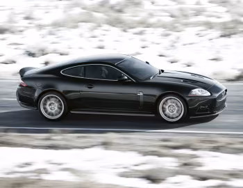 Jaguar XKR-S [UK-spec] '2009–11
