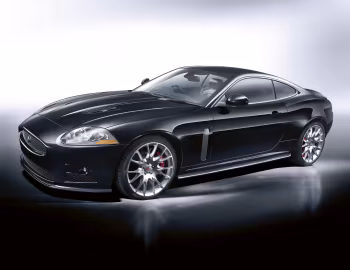 Jaguar XKR-S [UK-spec] '2009–11