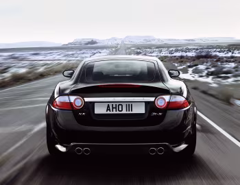 Jaguar XKR-S [UK-spec] '2009–11