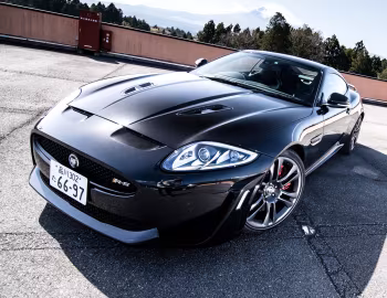 Jaguar XKR-S [Japan] '12.2011–05.2015