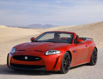 2012–14 Jaguar XKR-S Convertible [North America] '2011–14