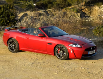 Jaguar XKR-S Convertible [UK-spec] '2011–14