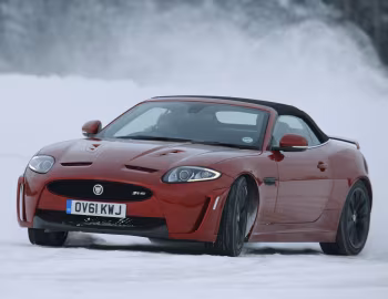 Jaguar XKR-S Convertible [UK-spec] '2011–14