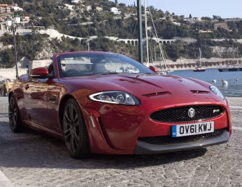 Jaguar XKR-S Convertible [UK-spec] '2011–14