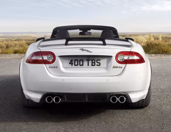 Jaguar XKR-S Convertible [UK-spec] '2011–14