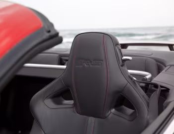 Interior Jaguar XKR-S Convertible [UK-spec] '2011–14