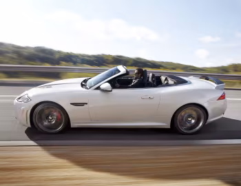 Jaguar XKR-S Convertible [UK-spec] '2011–14