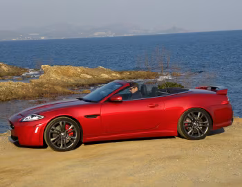 Jaguar XKR-S Convertible [UK-spec] '2011–14