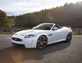 Jaguar XKR-S Convertible [UK-spec] '2011–14