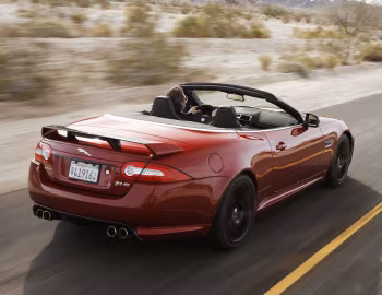 2012–14 Jaguar XKR-S Convertible [North America] '2011–14