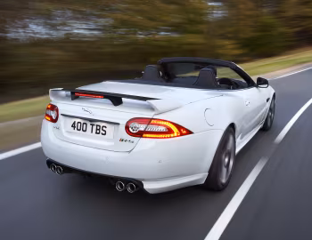 Jaguar XKR-S Convertible [UK-spec] '2011–14