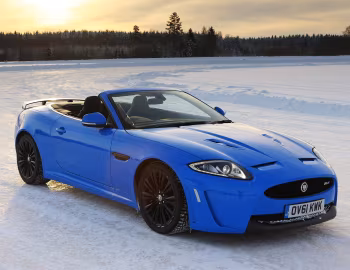 Jaguar XKR-S Convertible [UK-spec] '2011–14