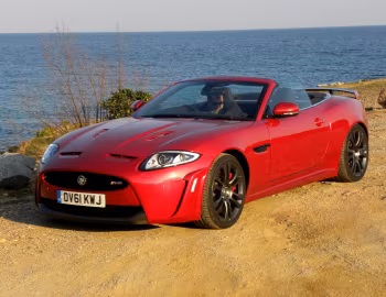 Jaguar XKR-S Convertible [UK-spec] '2011–14