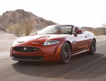 2012–14 Jaguar XKR-S Convertible [North America] '2011–14