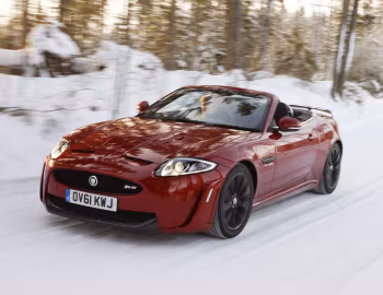 Jaguar XKR-S Convertible [UK-spec] '2011–14