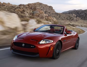 2012–14 Jaguar XKR-S Convertible [North America] '2011–14