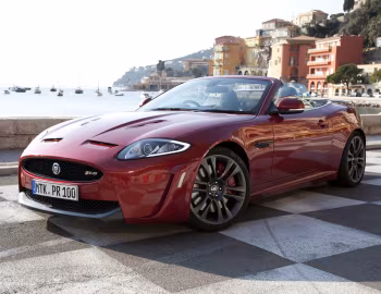 Jaguar XKR-S Convertible [UK-spec] '2011–14